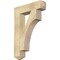 Ekena Millwork Westlake Craftsman Rough Sawn Bracket, Douglas Fir, 6"W x 28"D x 40"H BKT06X28X40WTL04RDF - alternate 1